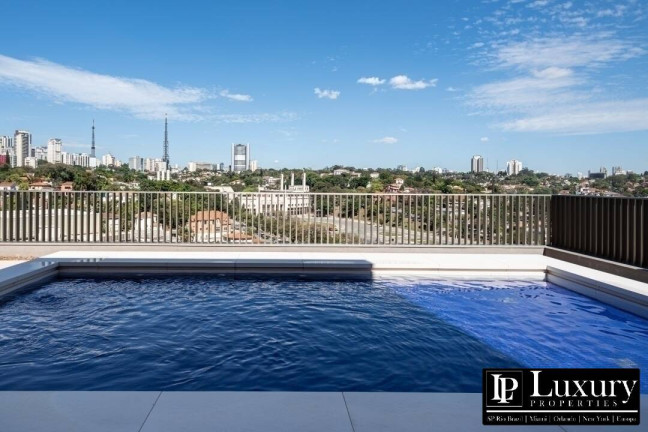 Imagem Cobertura com 4 Quartos à Venda, 880 m² em Higienópolis - São Paulo