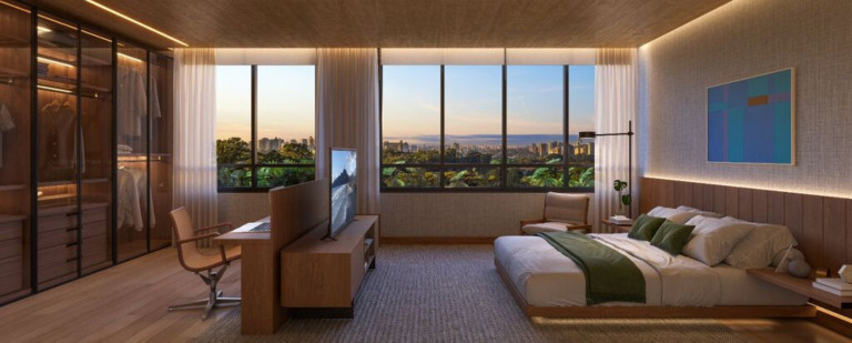 Imagem Apartamento com 4 Quartos à Venda, 201 m² em Brooklin Paulista - São Paulo