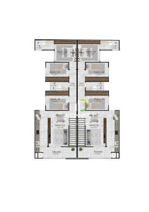 Imagem Apartamento com 3 Quartos à Venda, 85 m² em São Vicente - Itajaí