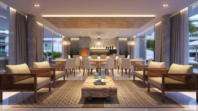 Imagem Imóvel com 3 Quartos à Venda, 113 m² em Jurerê - Florianópolis