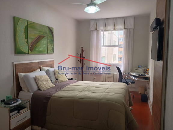 Imagem Apartamento com 2 Quartos à Venda, 129 m² em Pompéia - Santos