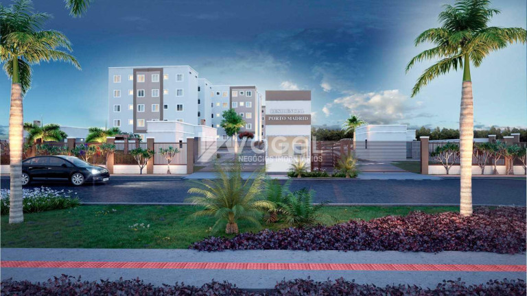 Imagem Apartamento com 2 Quartos à Venda, 45 m² em Parque Dos Anjos - Gravatai