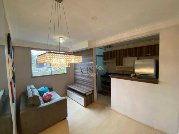 Apartamento com 2 Quartos à Venda, 45 m² em Loteamento Parque São Martinho - Campinas