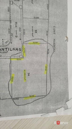 Imagem Terreno à Venda, 1.285 m² em Itoupava Norte - Blumenau Imagem Terreno à Venda, 1.285 m² em Itoupava Norte - Blumenau