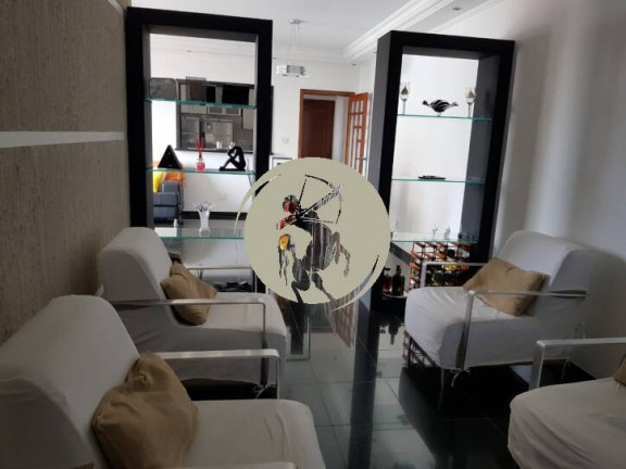 Imagem Apartamento com 3 Quartos à Venda, 158 m² em Marape - Santos Imagem Apartamento com 3 Quartos à Venda, 158 m² em Marape - Santos