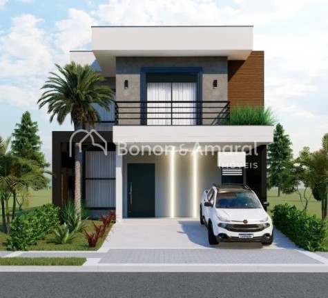 Casa de Condomínio com 3 Quartos à Venda, 200 m² em Vila Monte Alegre - Paulínia