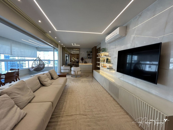 Imagem Apartamento com 3 Quartos à Venda, 215 m² em Setor Bueno - Goiânia