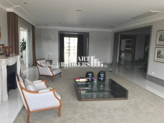 Imagem Apartamento com 5 Quartos à Venda, 621 m² em Jardim Europa - São Paulo