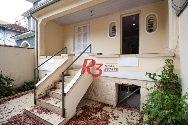 Imagem Casa com 4 Quartos à Venda ou Locação, 212 m² em Gonzaga - Santos