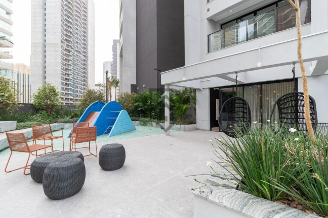 Imagem Apartamento com 1 Quarto à Venda, 35 m² em Moema - São Paulo