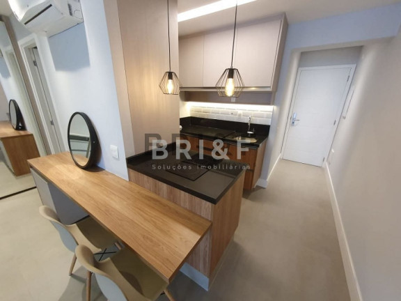 Imagem Apartamento com 1 Quarto para Alugar, 41 m² em Brooklin - São Paulo
