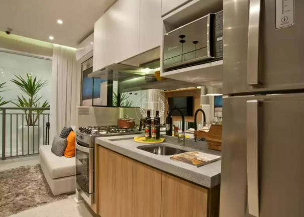 Imagem Apartamento com 1 Quarto à Venda, 42 m² em Cambuci - São Paulo