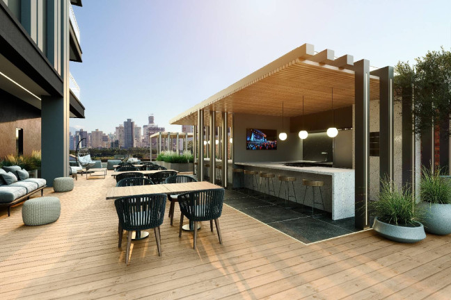 Imagem Apartamento com 1 Quarto à Venda, 42 m² em Perequê - Porto Belo Imagem Apartamento com 1 Quarto à Venda, 42 m² em Perequê - Porto Belo