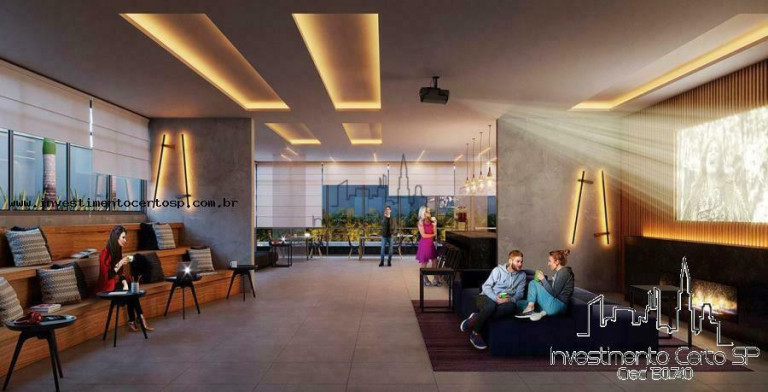Imagem Apartamento com 1 Quarto à Venda, 49 m² em Indianópolis - São Paulo