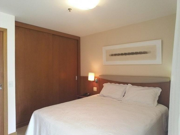Imagem Flat com 1 Quarto para Alugar, 53 m² em Barra Da Tijuca - Rio De Janeiro