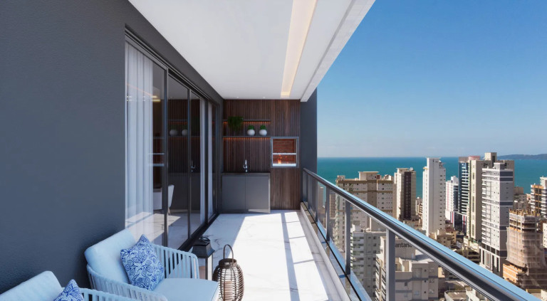 Imagem Apartamento com 3 Quartos à Venda, 123 m² em Meia Praia - Itapema
