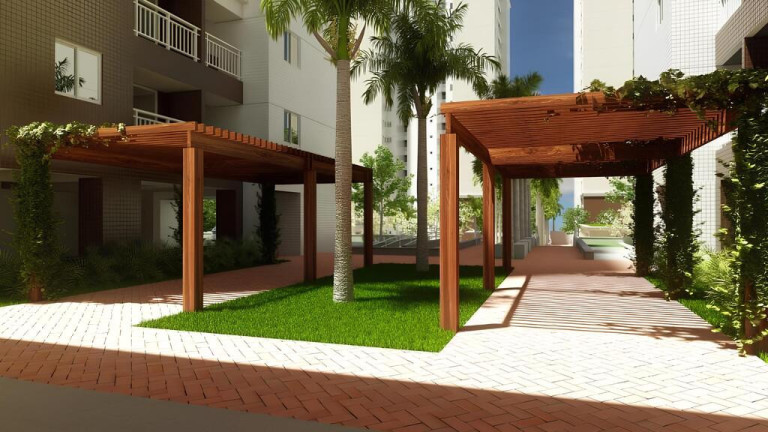 Imagem Apartamento com 3 Quartos à Venda, 69 m² em Jardim Cidade Universitária - João Pessoa