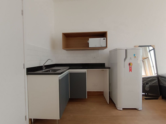 Imagem Apartamento com 1 Quarto para Alugar, 28 m² em República - São Paulo