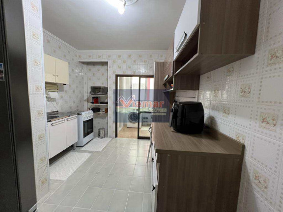 Imagem Apartamento com 3 Quartos à Venda, 81 m² em Enseada - Guarujá
