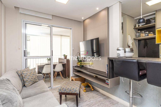 Imagem Apartamento com 2 Quartos à Venda, 60 m² em Jardim São Caetano - São Caetano Do Sul Imagem Apartamento com 2 Quartos à Venda, 60 m² em Jardim São Caetano - São Caetano Do Sul