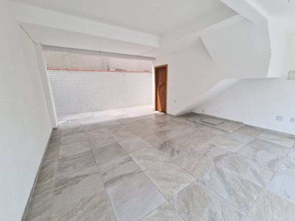 Imagem Casa com 2 Quartos à Venda, 80 m² em Campo Grande - Santos Imagem Casa com 2 Quartos à Venda, 80 m² em Campo Grande - Santos