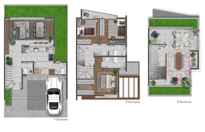 Imagem Casa com 3 Quartos à Venda, 149 m² em Buritis - Belo Horizonte