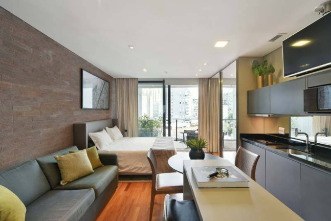 Imagem Apartamento com 1 Quarto à Venda, 35 m² em Vila Olímpia - São Paulo