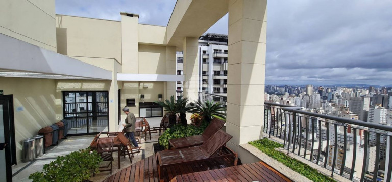 Imagem Apartamento com 1 Quarto para Alugar, 45 m² em Jardim Paulista - São Paulo Imagem Apartamento com 1 Quarto para Alugar, 45 m² em Jardim Paulista - São Paulo