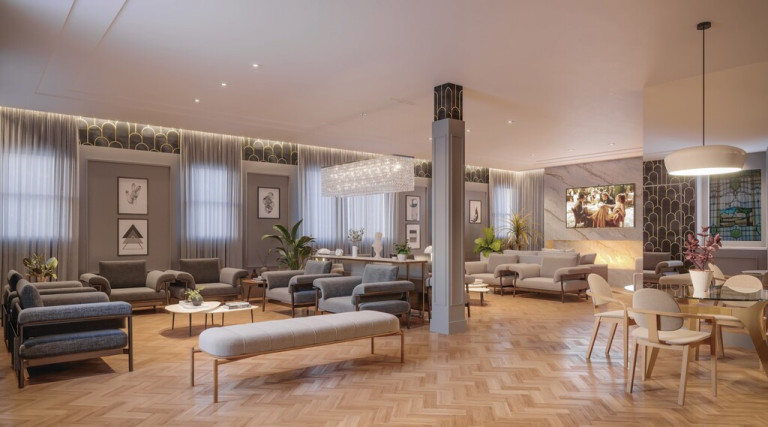 Imagem Apartamento com 1 Quarto à Venda, 24 m² em Moinhos De Vento - Porto Alegre
