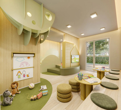 Imagem Apartamento com 1 Quarto à Venda, 27 m² em Campo Grande - São Paulo Imagem Apartamento com 1 Quarto à Venda, 27 m² em Campo Grande - São Paulo