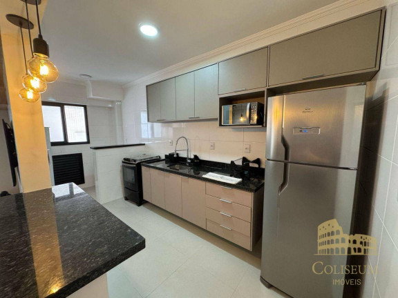 Imagem Apartamento com 2 Quartos para Alugar, 74 m² em Canto Do Forte - Praia Grande