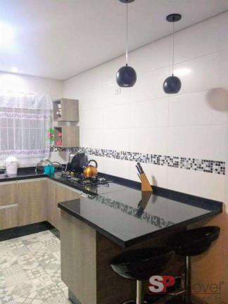 Imagem Casa com 3 Quartos à Venda, 120 m² em Santa Maria - Santo André