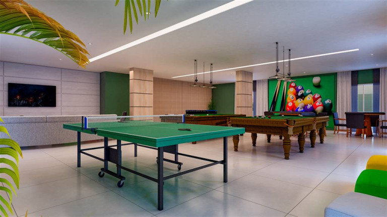 Imagem Apartamento com 2 Quartos à Venda, 76 m² em Guilhermina - Praia Grande