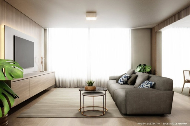 Apartamento com 3 Quartos à Venda, 202 m² em Higienópolis - São Paulo