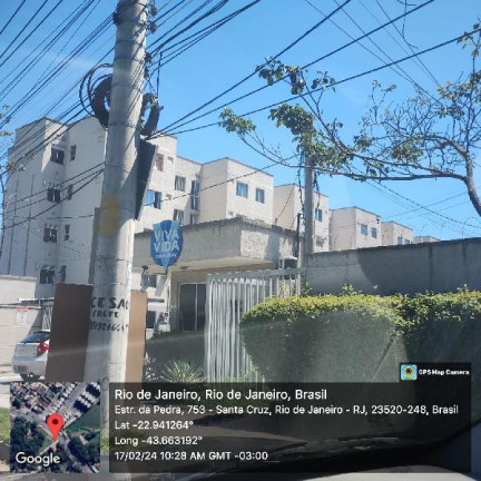 Imagem Apartamento com 2 Quartos à Venda, 43 m² em Santa Cruz - Rio De Janeiro Imagem Apartamento com 2 Quartos à Venda, 43 m² em Santa Cruz - Rio De Janeiro