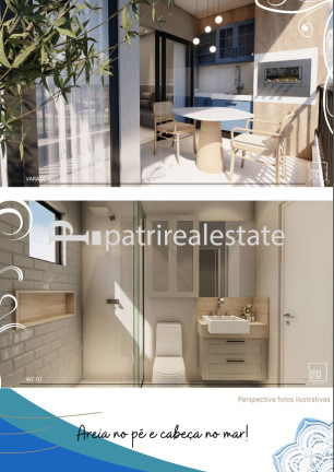 Imagem Apartamento com 2 Quartos à Venda, 67 m² em Porto Das Dunas - Aquiraz
