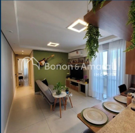 Imagem Apartamento com 2 Quartos à Venda, 60 m² em Mansões Santo Antônio - Campinas