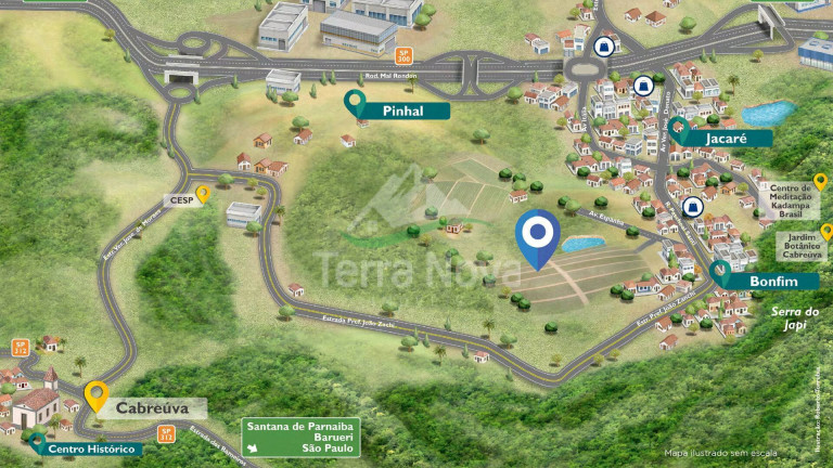Imagem Terreno à Venda, 176 m² em Cabreúva
