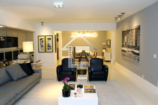 Imagem Apartamento com 3 Quartos à Venda, 240 m² em Brooklin - São Paulo Imagem Apartamento com 3 Quartos à Venda, 240 m² em Brooklin - São Paulo