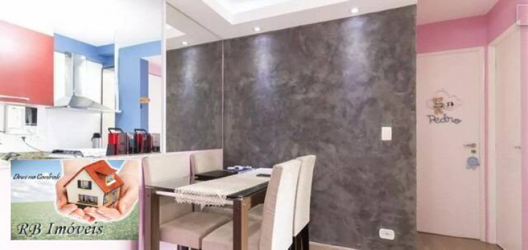 Imagem Apartamento com 2 Quartos à Venda, 47 m² em Taboão - São Bernardo Do Campo Imagem Apartamento com 2 Quartos à Venda, 47 m² em Taboão - São Bernardo Do Campo