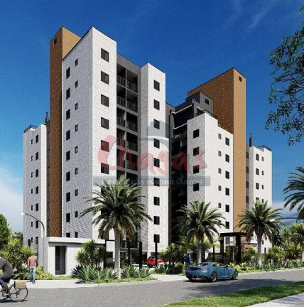 Apartamento com 2 Quartos à Venda, 56 m² em Martim De Sá - Caraguatatuba