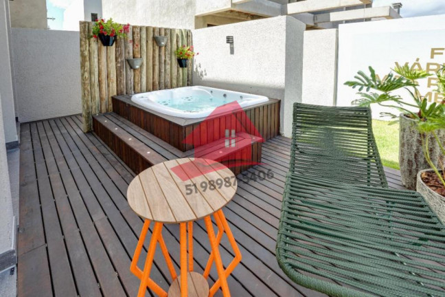 Imagem Casa de Condomínio com 2 Quartos à Venda, 154 m² em Zona Nova  - Capão Da Canoa