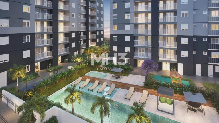 Imagem Imóvel com 2 Quartos à Venda, 60 m² em Loteamento Residencial Vila Bella Dom Pedro - Campinas