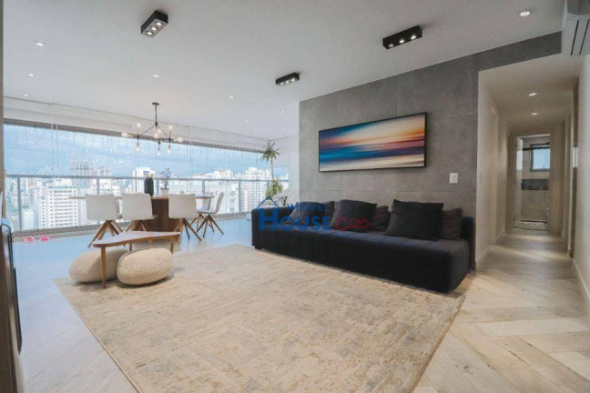 Apartamento com 3 Quartos à Venda, 107 m² em Pompéia - São Paulo