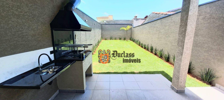 Imagem Sobrado com 3 Quartos à Venda, 122 m² em Alvinópolis - Atibaia Imagem Sobrado com 3 Quartos à Venda, 122 m² em Alvinópolis - Atibaia
