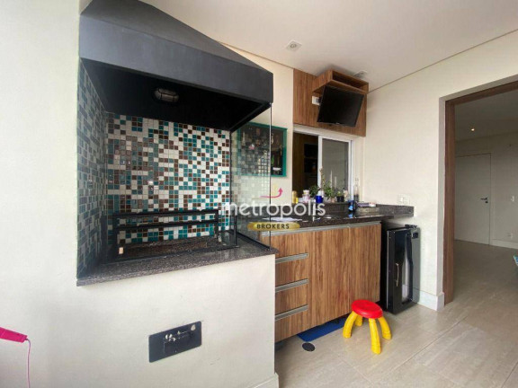 Imagem Apartamento com 3 Quartos à Venda, 96 m² em Santa Paula - São Caetano Do Sul