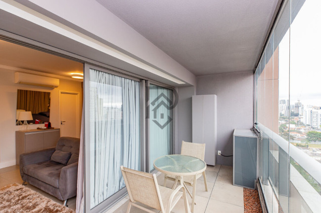 Imagem Apartamento com 1 Quarto à Venda, 41 m² em Brooklin - São Paulo