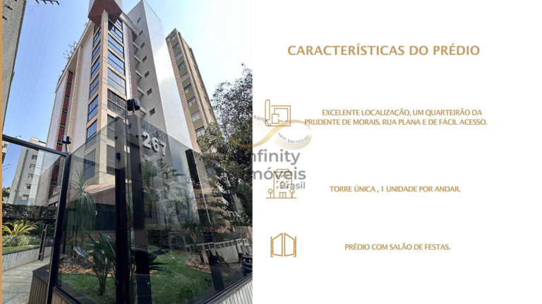 Apartamento com 3 Quartos à Venda, 160 m² em Santo Antônio - Belo Horizonte