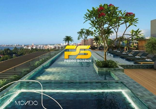 Imagem Apartamento com 1 Quarto à Venda, 22 m² em Jardim Oceania - João Pessoa