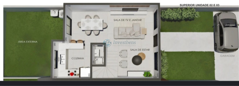 Imagem Casa de Condomínio com 3 Quartos à Venda, 102 m² em Lindóia - Curitiba